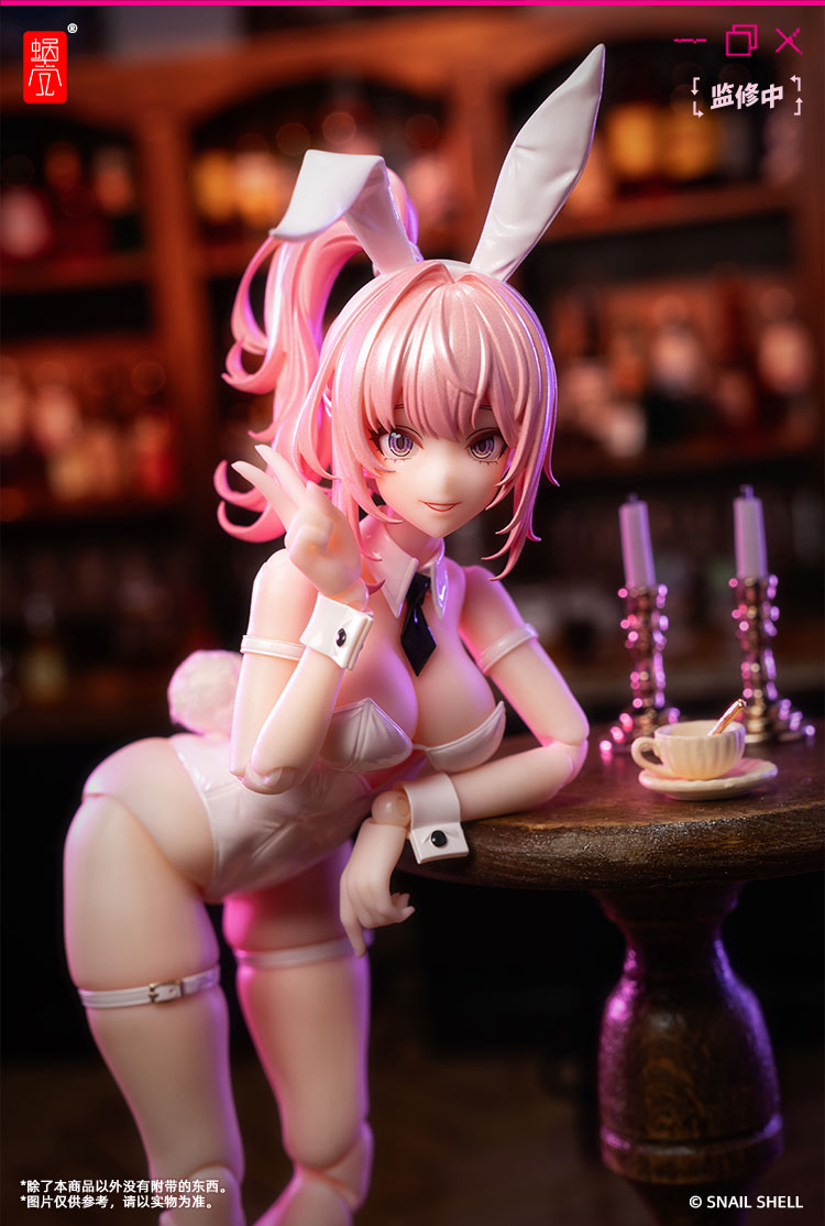 SNAIL SHELL(蝸之殻) バニーガール アイリン 1/12スケール可動