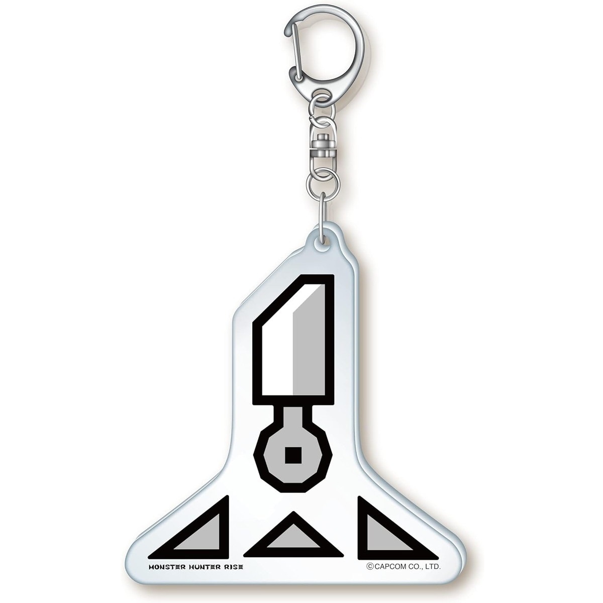 モンスターハンターライズ 武器アイコンアクリルマスコット