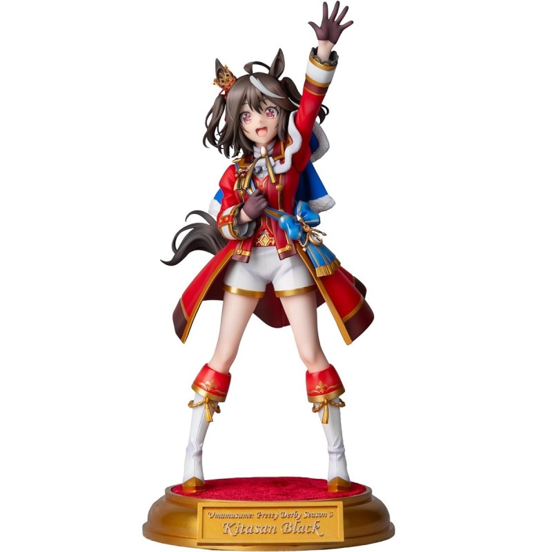 キタサンブラック 新勝負服(結願のしまい華)ver. 1/7 完成品フィギュア　『ウマ娘 プリティーダービー Season 3』の商品画像