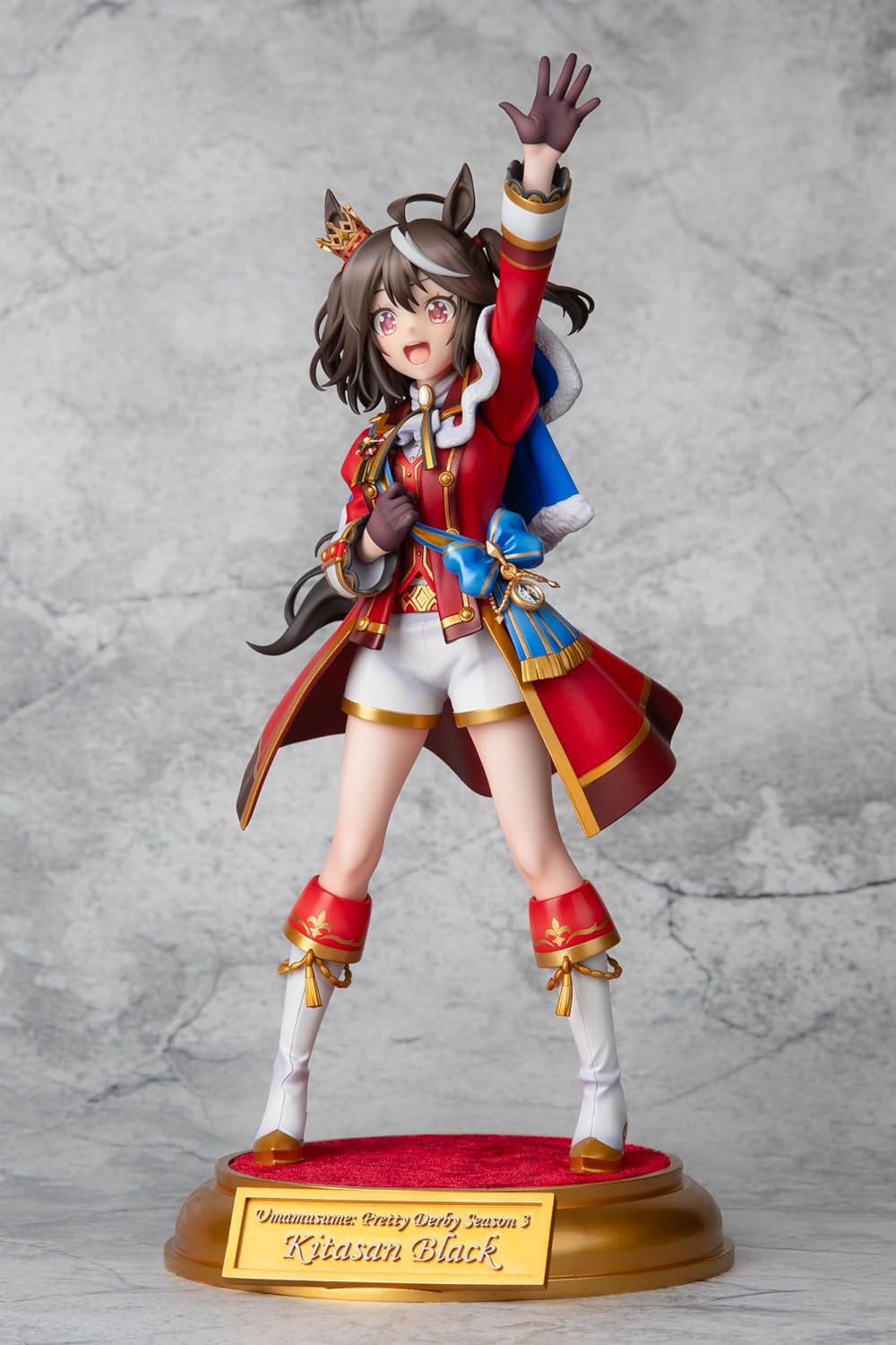 キタサンブラック 新勝負服(結願のしまい華)ver. 1/7 完成品フィギュア　『ウマ娘 プリティーダービー Season 3』 《送料無料》