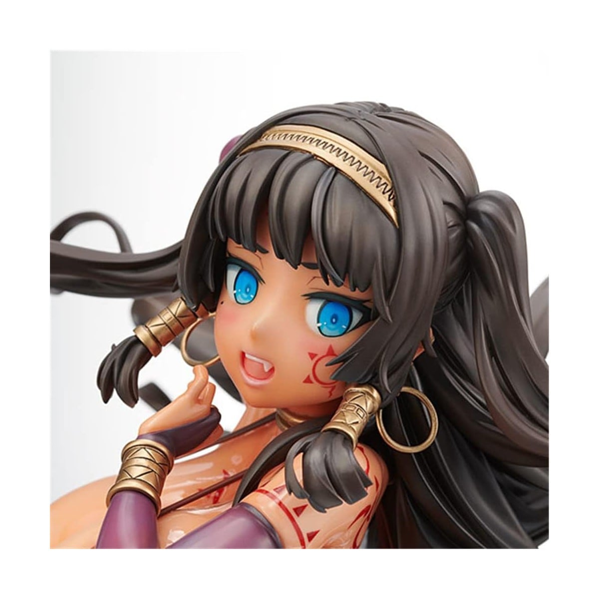 あみあみ限定 シャハナ=ナーナ ぬるテカ艶肌Ver. 大褐色時代 1/5