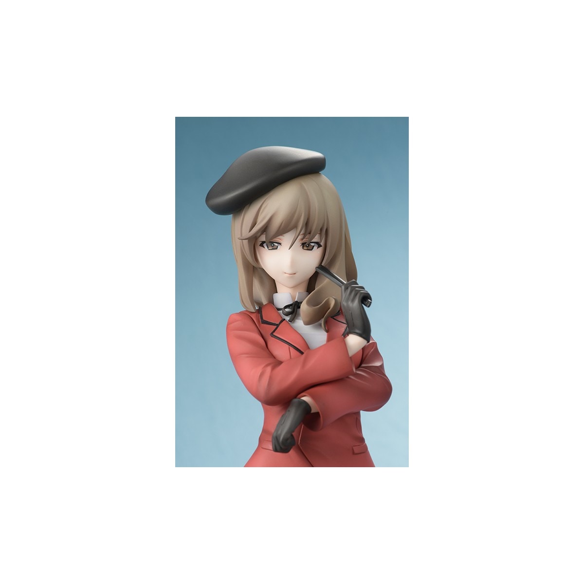 ガールズ＆パンツァー 最終章 島田千代 1/7 完成品フィギュア(月刊 