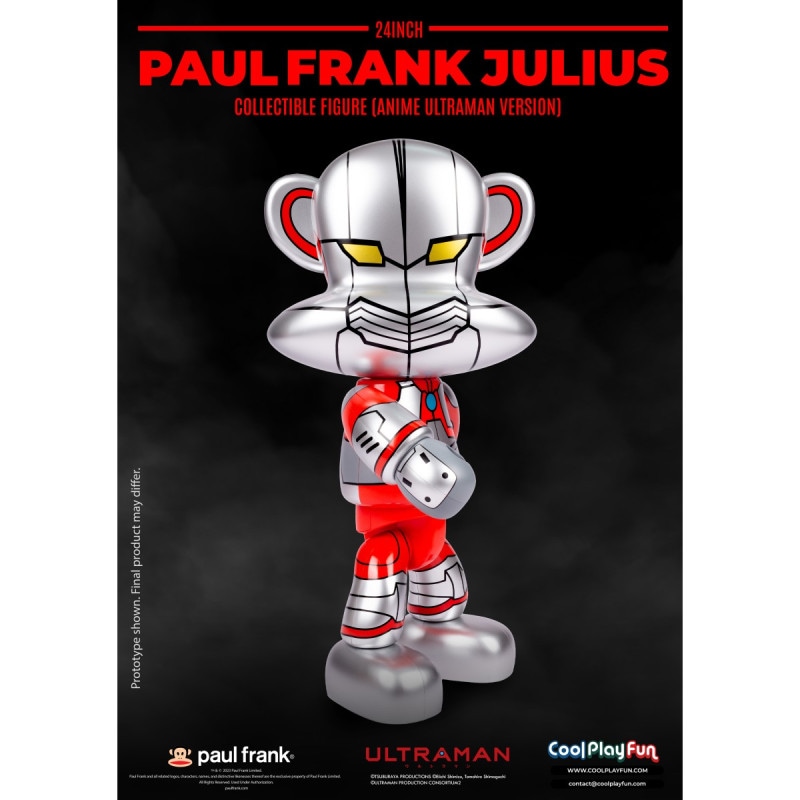 24インチ ポールフランク ジュリアス コレクタブルフィギュア(アニメ・ウルトラマン版) 『ULTRAMAN』 《送料無料》 ＜銀行振込・前入金のみ＞の商品画像