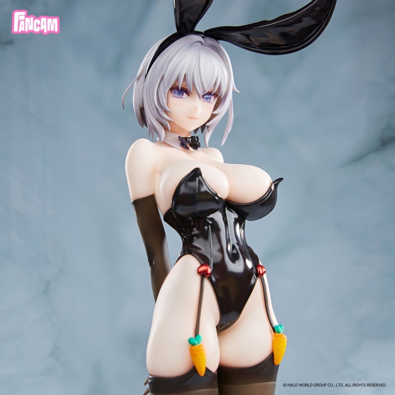 Bunny Girls 黒 1/6 完成品フィギュアの商品画像