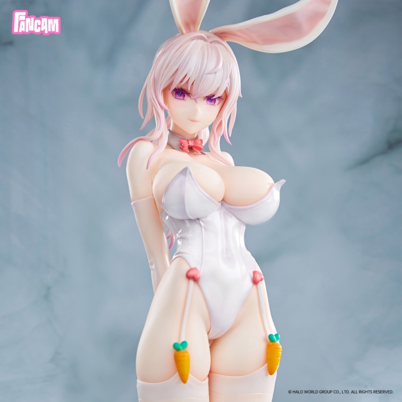 Bunny Girls 白 1/6 完成品フィギュアの商品画像