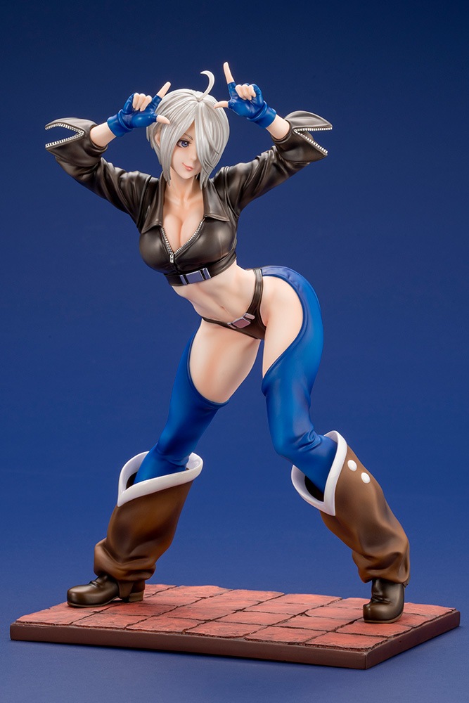 SNK美少女 アンヘル -THE KING OF FIGHTERS 2001- 1/7 完成品フィギュア 『ザ・キング・オブ・ファイターズ』