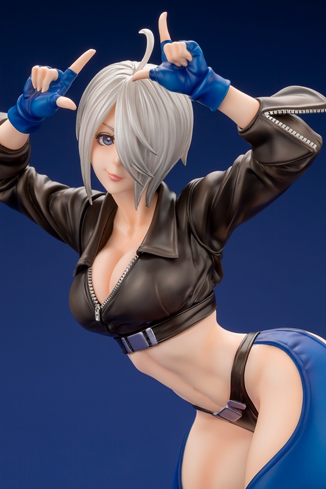 SNK美少女 アンヘル -THE KING OF FIGHTERS 2001- 1/7 完成品フィギュア 『ザ・キング・オブ・ファイターズ』