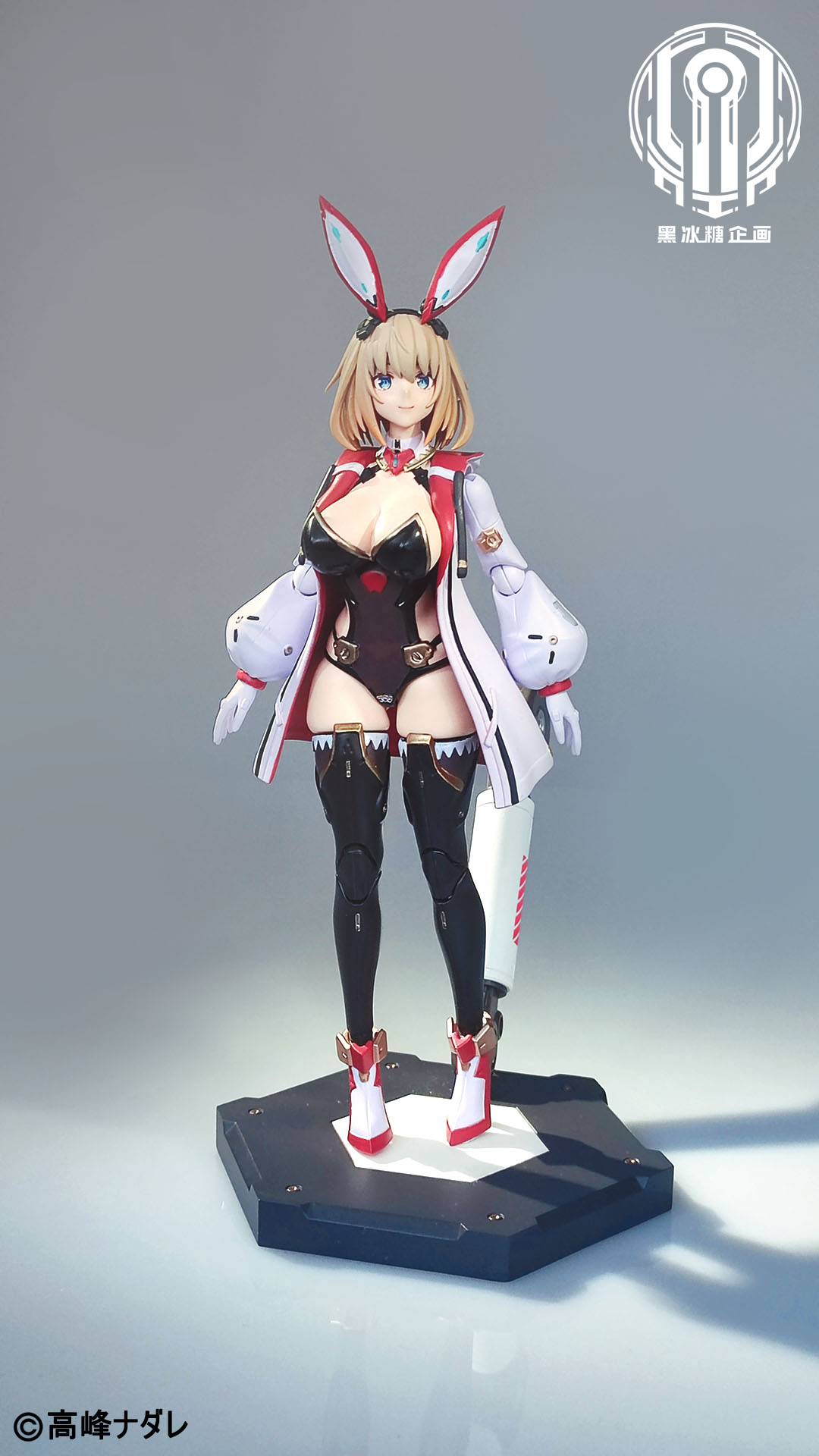 バニーガール ソフィア・F・シャーリング 1/12スケール可動フィギュア 通常版 バニーガール ソフィア・F・シャーリング 1/12スケール可動
