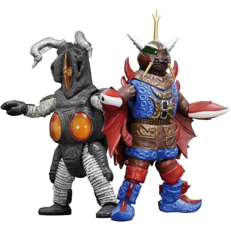 特別限定版 MAF(モンスターアクションフィギュア) ゼットン＆バット星人 完成品フィギュア 『レッドマン』の商品画像