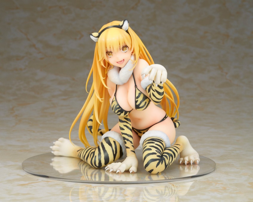 食蜂操祈 虎ビキニVer. 「とある魔術の禁書目録」 1/6 食蜂操祈 虎ビキニVer. 1/6 完成品フィギュア 『とある魔術の