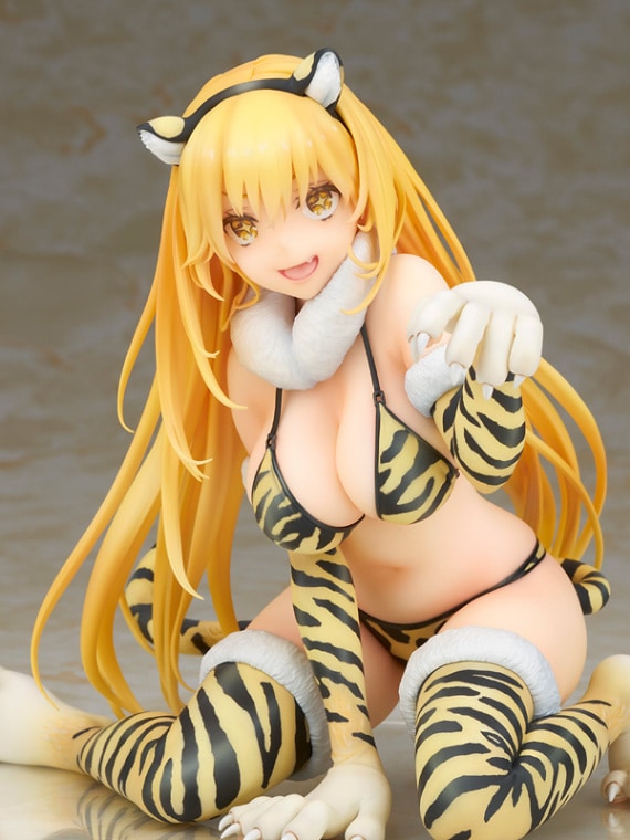 とある魔術の禁書目録 食蜂操祈 虎ビキニVer. 1/6 完成品フィギュア 食蜂操祈 虎ビキニVer. 1/6 完成品フィギュア 『とある魔術の