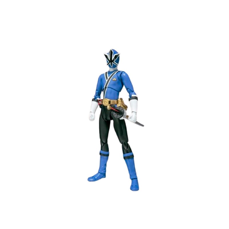 S.H.Figuarts シンケンブルー （魂ウェブ限定） 『侍戦隊シンケンジャー』の商品画像