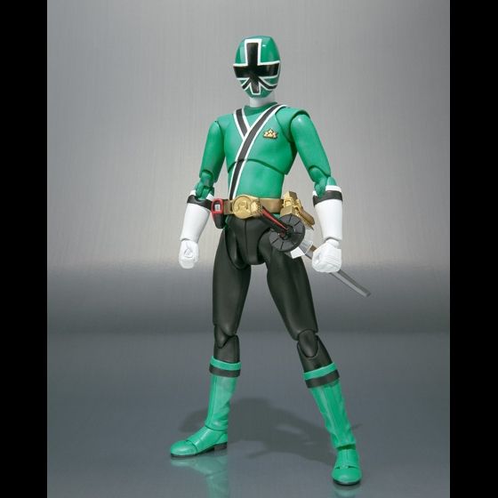 S.H.figuarts シンケンジャー 6体 ＆ 黒子 5体 おも セット
