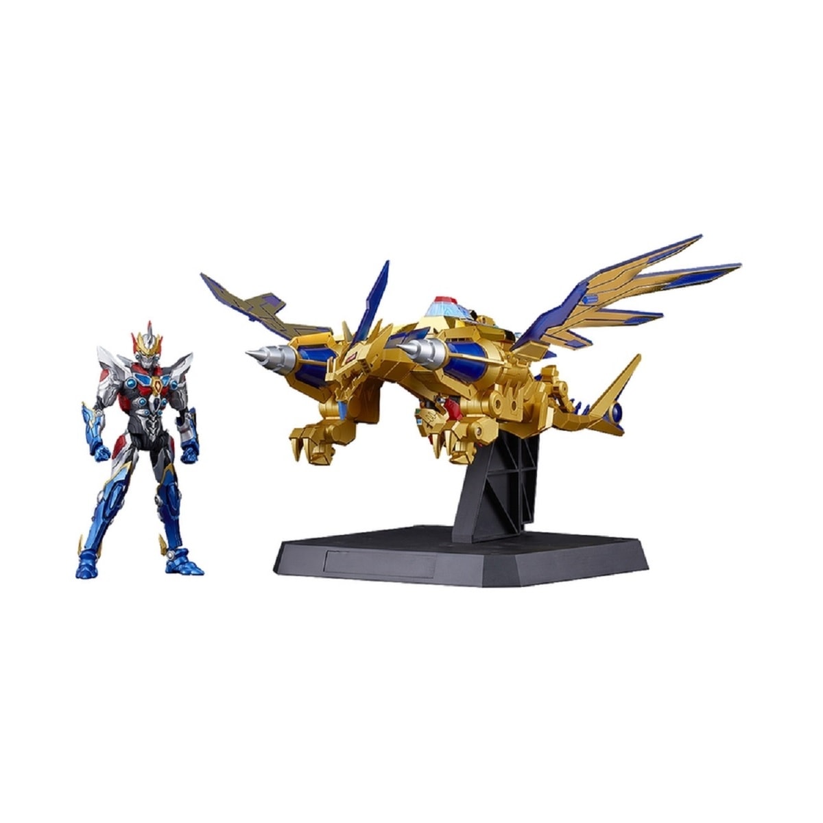 THE合体 グリッドマン (Universe Fighter)＆ビッグゴルドバーン 『GRIDMAN UNIVERSE』