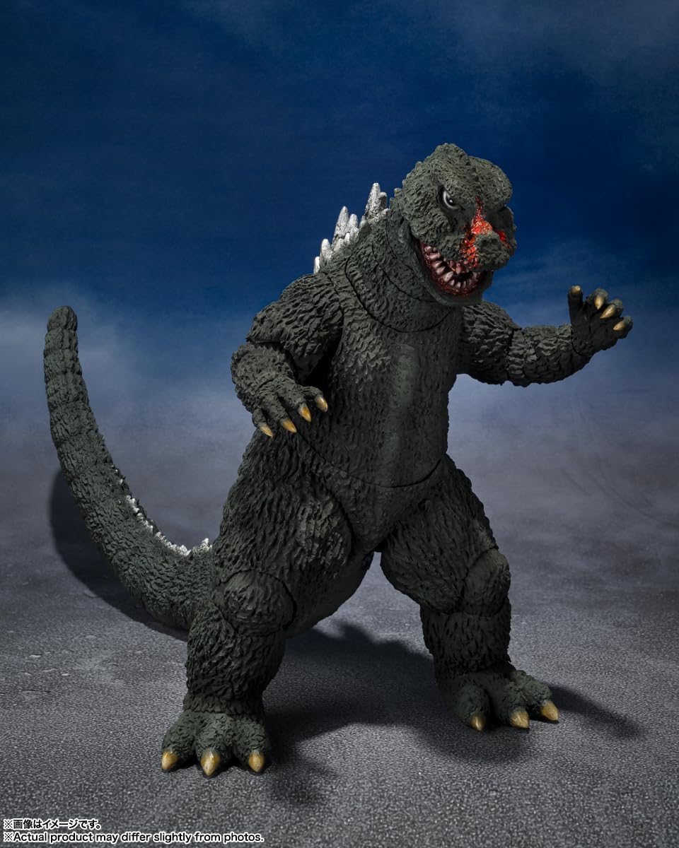 S.H.MonsterArts ゴジラ (1972) 『地球攻撃命令 ゴジラ対ガイガン』