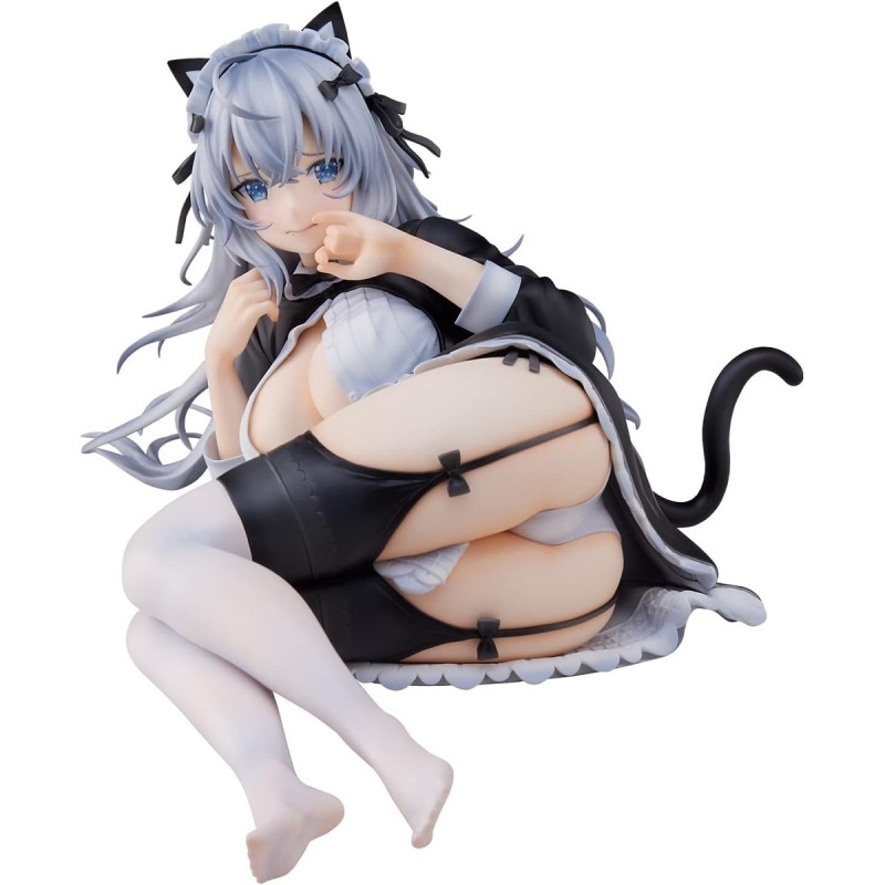 こうましろイラスト 『めいどにゃんこ』 完成品フィギュアの商品画像