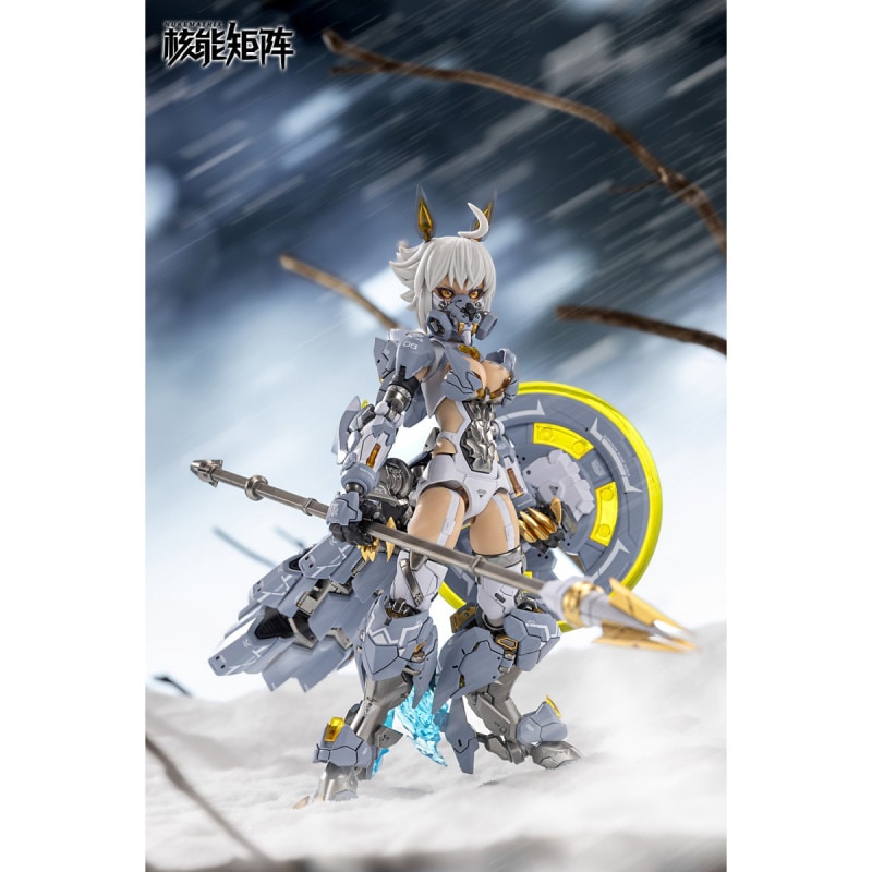 NUKE MATRIX サイバーフォーレスト FANTASY GIRLS FF0119 癲狼(てんろう) プラスチックモデルキットの商品画像