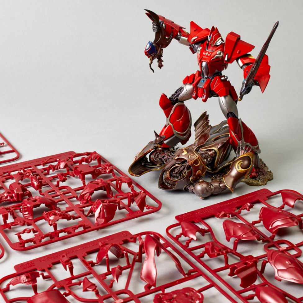 ARTPLA SCULPTURE WORKS 鉄巨神vs邪神兵 プラモデル 『機甲界ガリアン』 - プラモデル(本体) | アキバのエックス通販本部