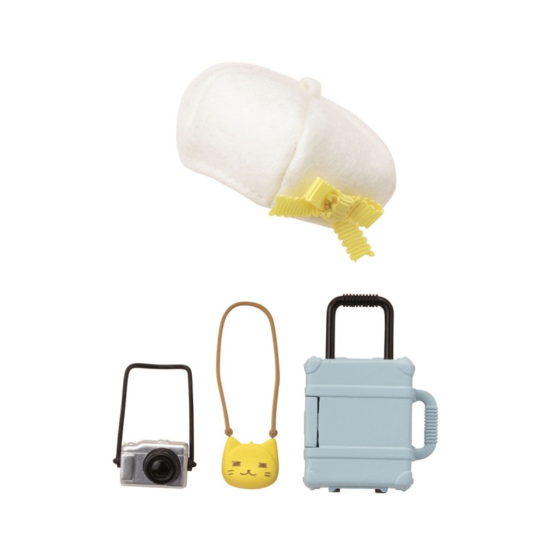 キューポッシュえくすとら とらべるセット(ペールアクア)の商品画像