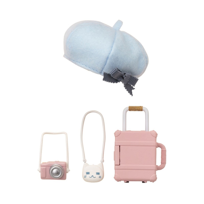 キューポッシュえくすとら とらべるセット(ベビーピンク)の商品画像