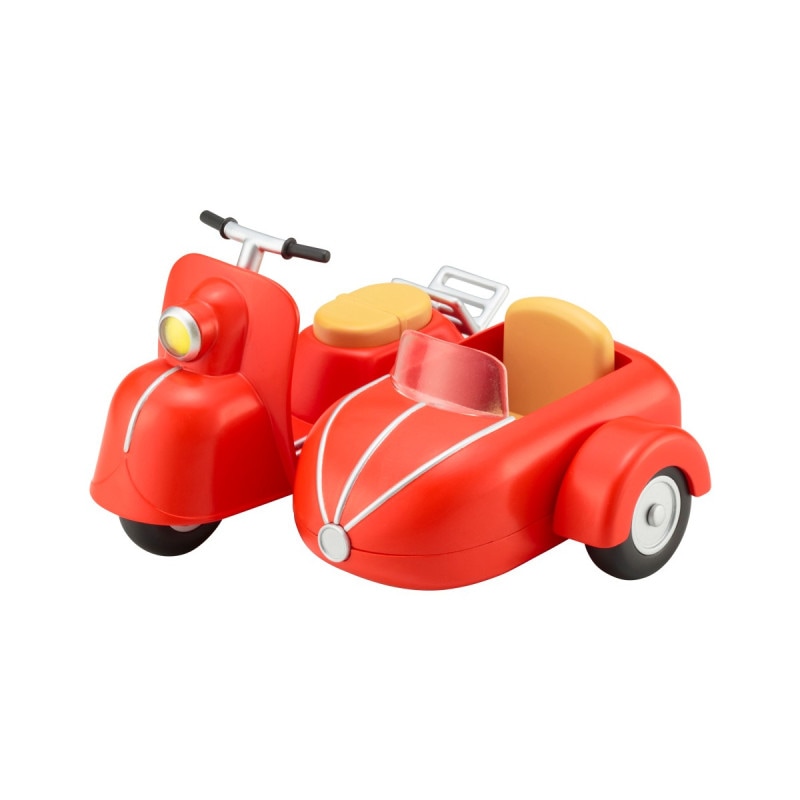 キューポッシュえくすとら ばいく＆さいどかー(チェリーレッド)の商品画像