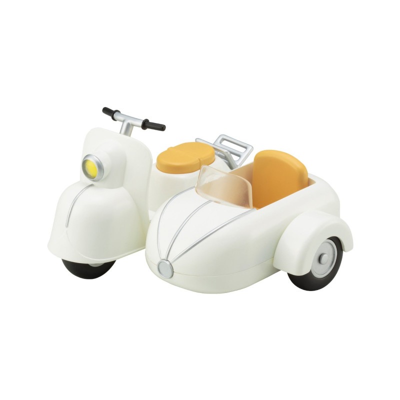 キューポッシュえくすとら ばいく＆さいどかー(ミルクホワイト)の商品画像