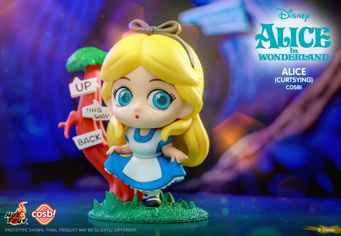 新品未使用 Qposket Doll Disney Character Alice ディズニー アリス