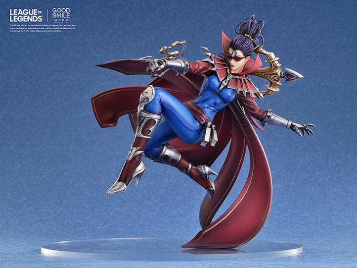 リーグ・オブ・レジェンド ヴェイン “ナイトハンター” 1/7 完成品フィギュア 『League of Legends』
