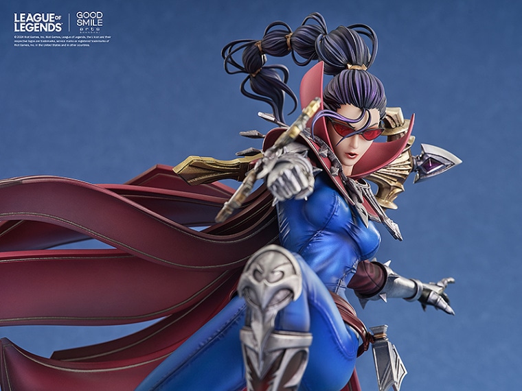 リーグ・オブ・レジェンド ヴェイン “ナイトハンター” 1/7 完成品フィギュア 『League of Legends』