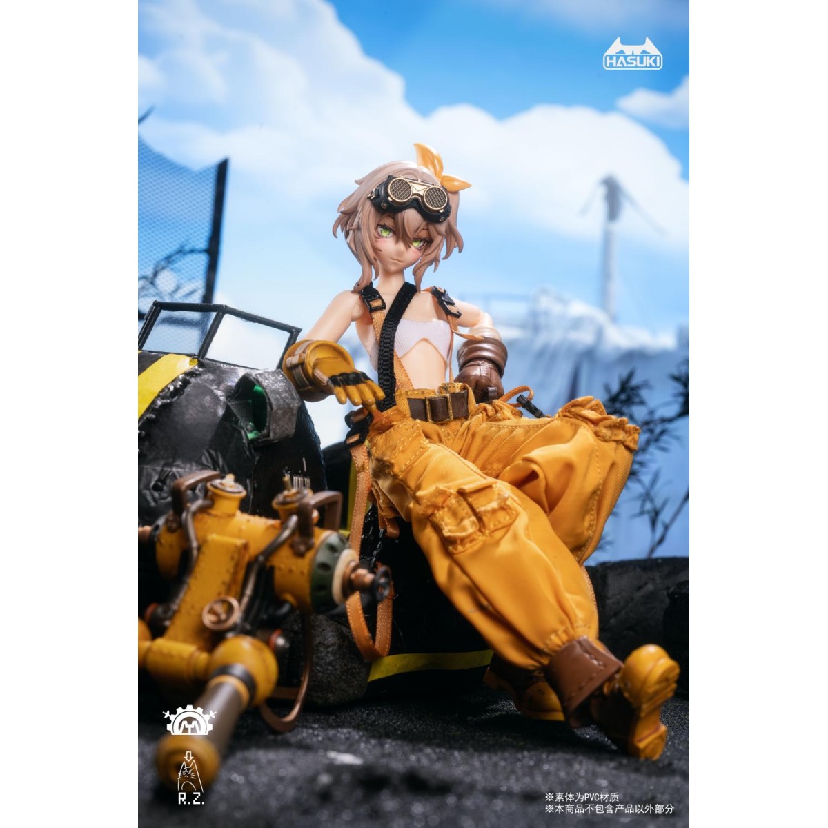 pocket artシリーズ PA007 メカニック フィオナ 1/12 完成品