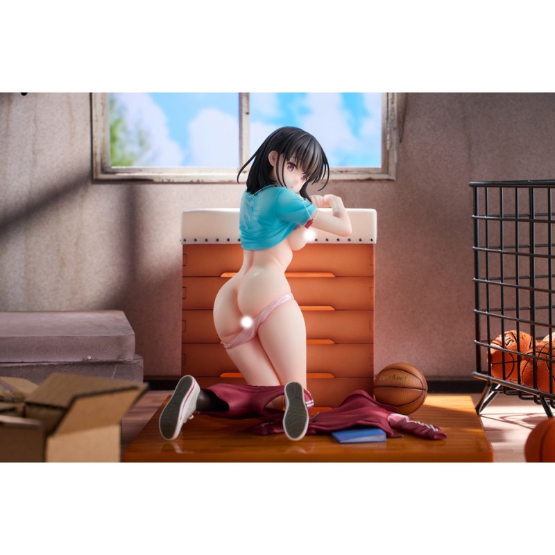 小岩井莉加 Illustrated by 関谷あさみ 1/6 完成品フィギュア 【18歳未満購入禁止】の商品画像