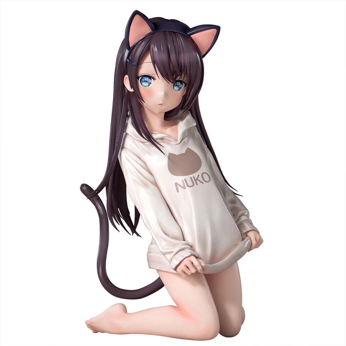 かぷりちお フィギュア 1/5スケール 緒稚り ぷか リバイバルVer. かぷりちお「緒稚りぷか」 リバイバルver. 1/5 完成品フィギュア