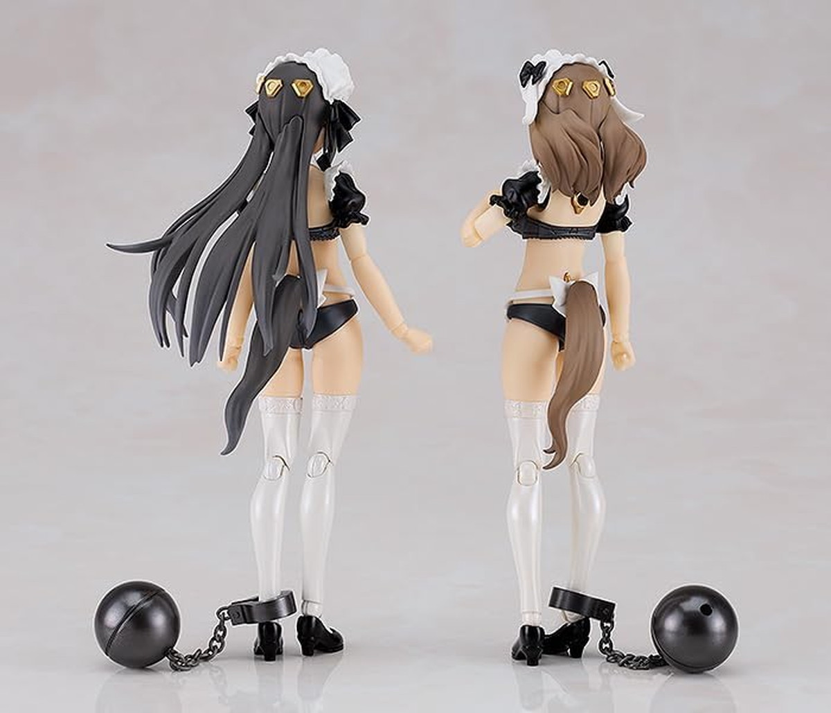 PLAMAX GP-07 ギルティプリンセス 下着素体娘 ラン＆ジェリー