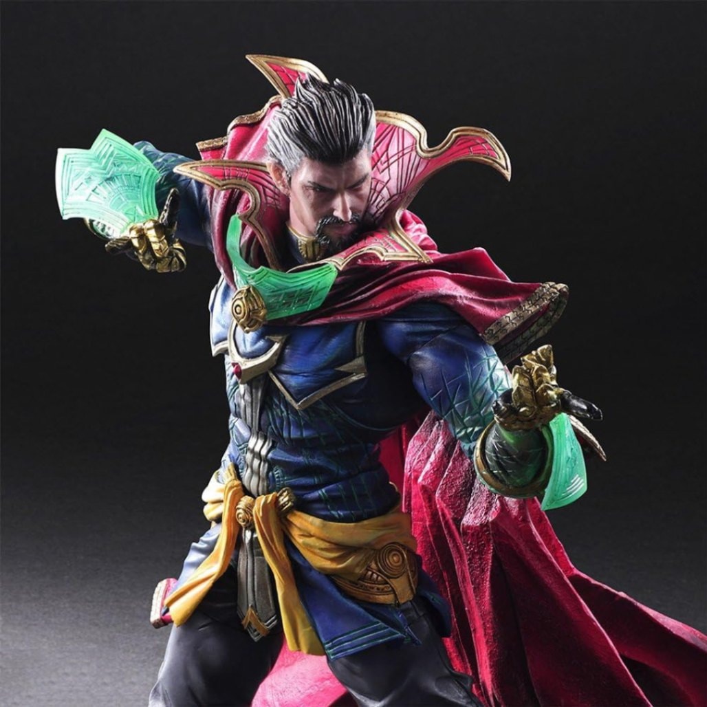 ヴァリアント プレイアーツ改 ドクター・ストレンジ Amazon.co.jp: MARVEL UNIVERSE VARIANT PLAY ARTS改 ドクター