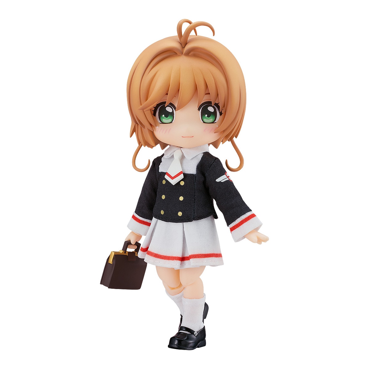 ねんどろいどどーる カードキャプターさくら クリアカード編 木之本桜 友枝中学校制服Ver. 『カードキャプターさくら』