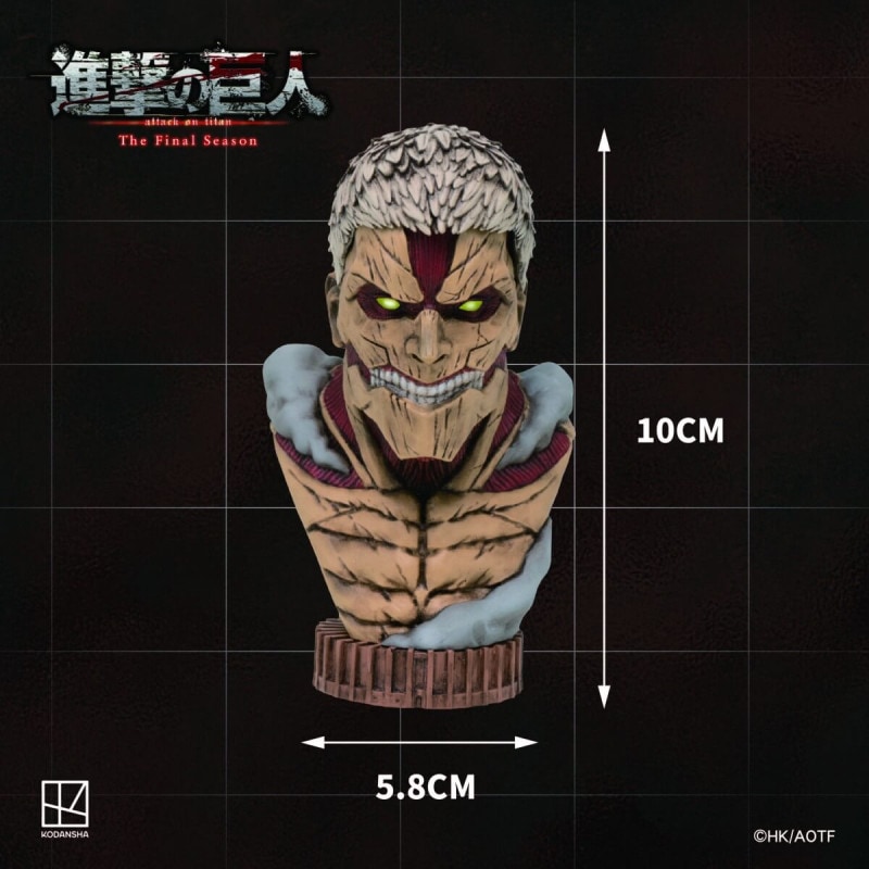 鎧の巨人 立体胸像フィギュア 『進撃の巨人』の商品画像