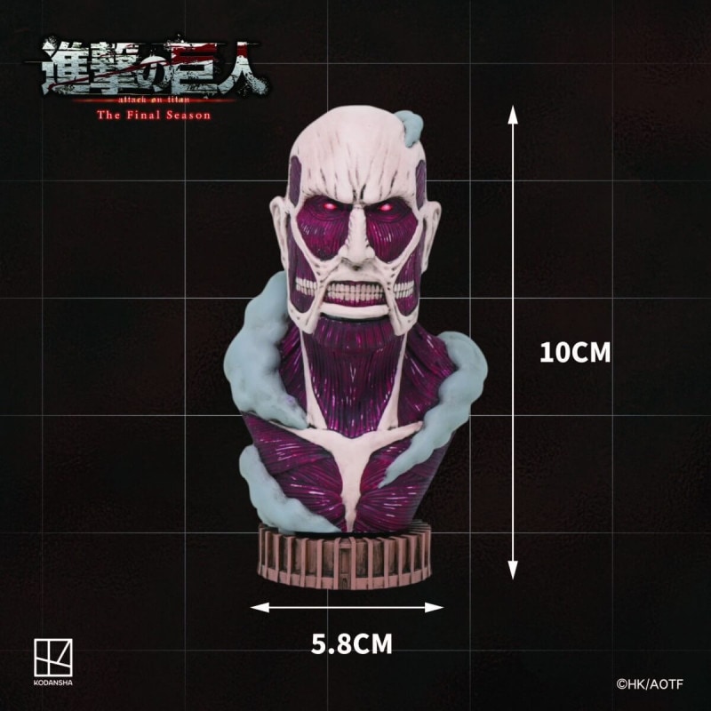 超大型巨人 立体胸像フィギュア 『進撃の巨人』の商品画像