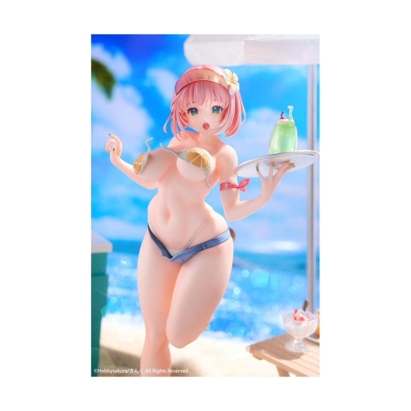 サマーウェイター illustration by きんく 1/7 完成品フィギュア 《送料無料》の商品画像