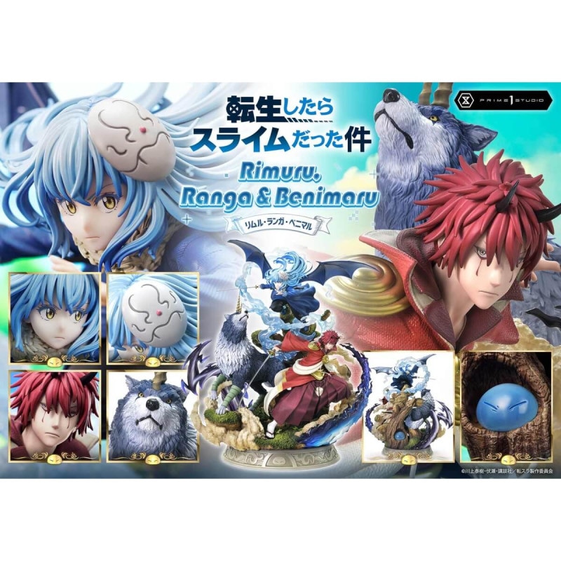 コンセプトマスターライン リムル・ランガ・ベニマル 『転生したらスライムだった件』 《送料無料》 ＜銀行振込・前入金のみ＞の商品画像
