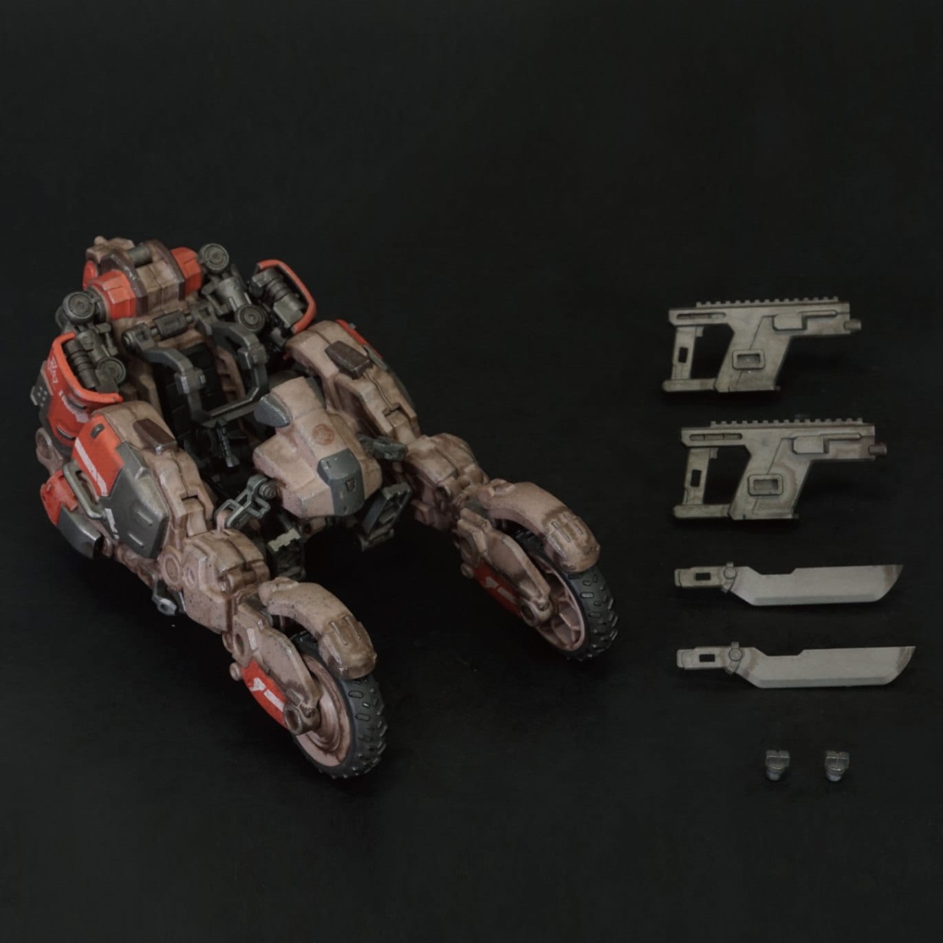 TOYS ALLIANCE LIMITED アシッドレイン 1/18スケール FAV-A112