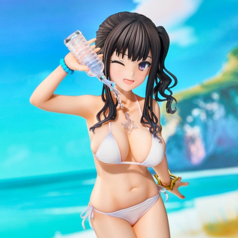 楓子イラスト 佐々城三幸-夏雲白ビキニver- 完成品フィギュアの商品画像