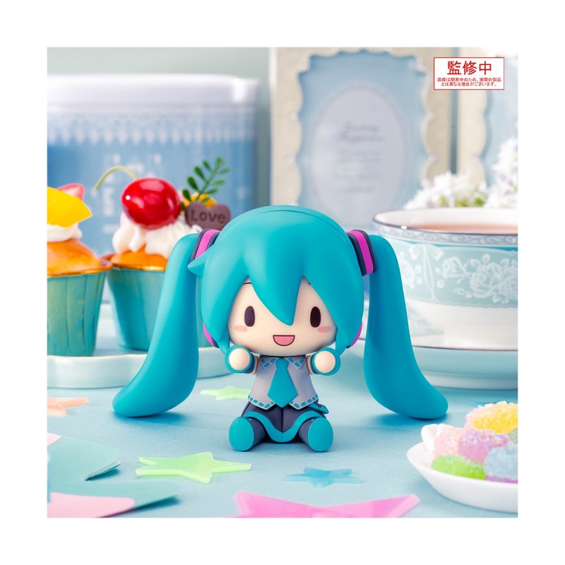 初音ミクシリーズ ふわぷち デフォルメフィギュア 初音ミク 『VOCALOID』の商品画像