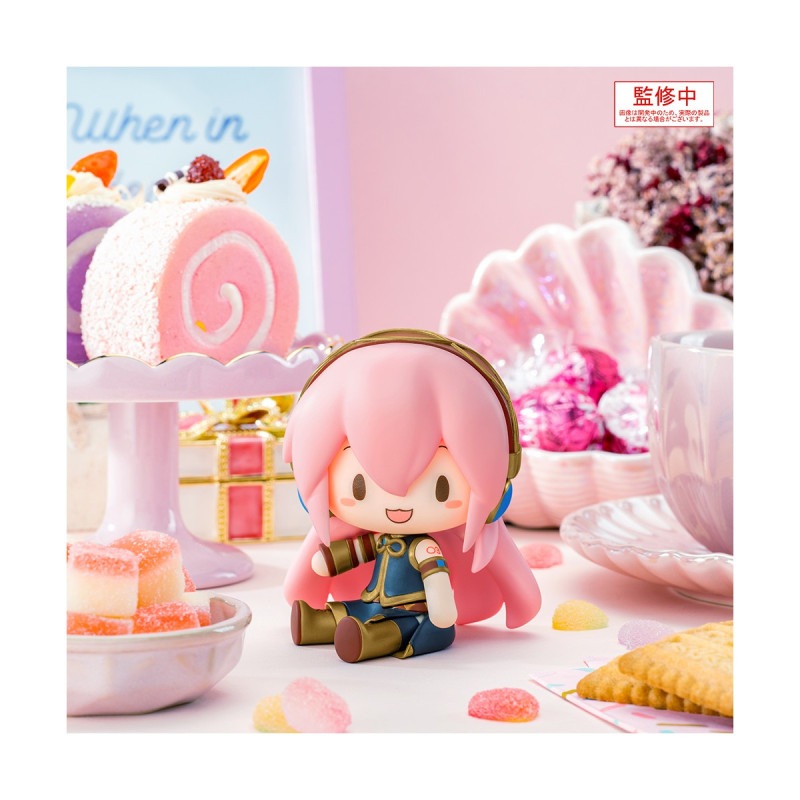 初音ミクシリーズ ふわぷち デフォルメフィギュア 巡音ルカ 『VOCALOID』の商品画像