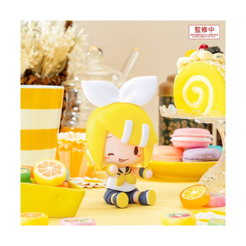 初音ミクシリーズ ふわぷち デフォルメフィギュア 鏡音リン 『VOCALOID』の商品画像