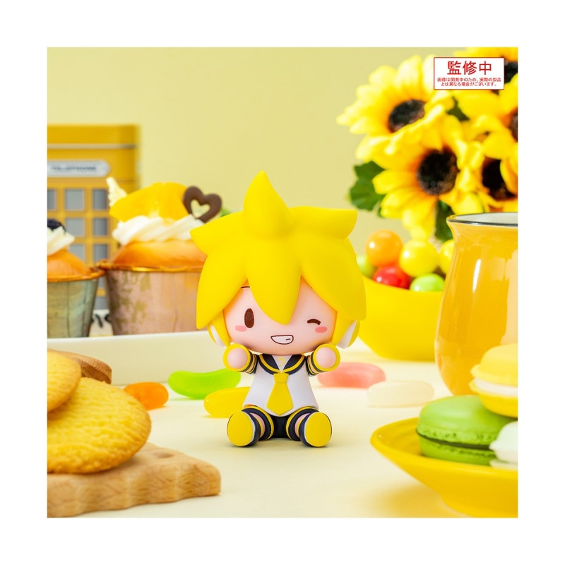 初音ミクシリーズ ふわぷち デフォルメフィギュア 鏡音レン 『VOCALOID』の商品画像