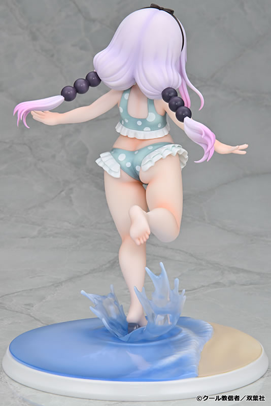小林さんちのメイドラゴン はまべでウキウキ水着Ver. 1/6 完成品フィギュア 小林さんちのメイドラゴン」カンナ、むちむち水着衣装で