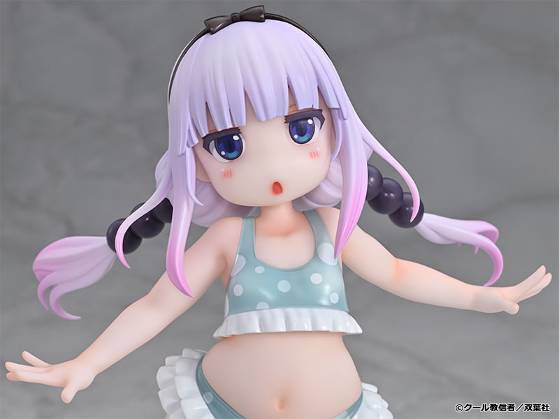 小林さんちのメイドラゴン はまべでウキウキ水着Ver. 1/6 完成品フィギュア 中古】(本体B+/箱B)【あみあみ限定特典】小林さんちのメイ