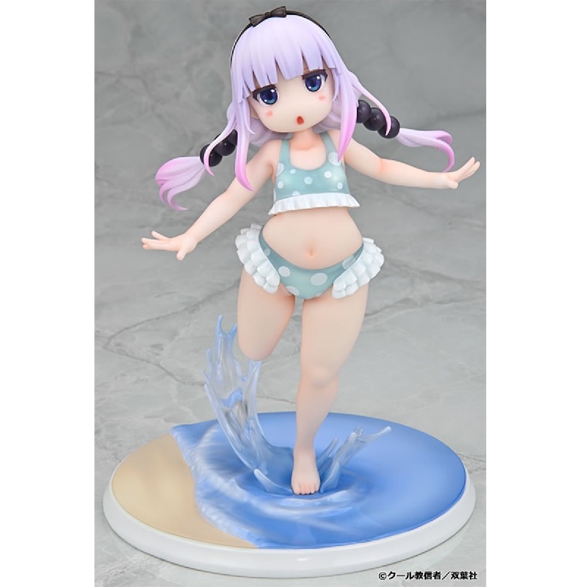 ルコア ビキニスタイル 通常&日焼けVer.2点セット 1/7 完成品