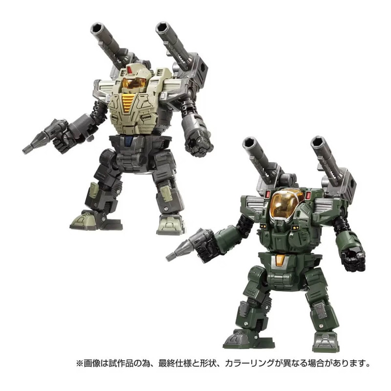 DA-84 ダイアクロンPS/202X ＜宇宙海兵隊＞セットの商品画像