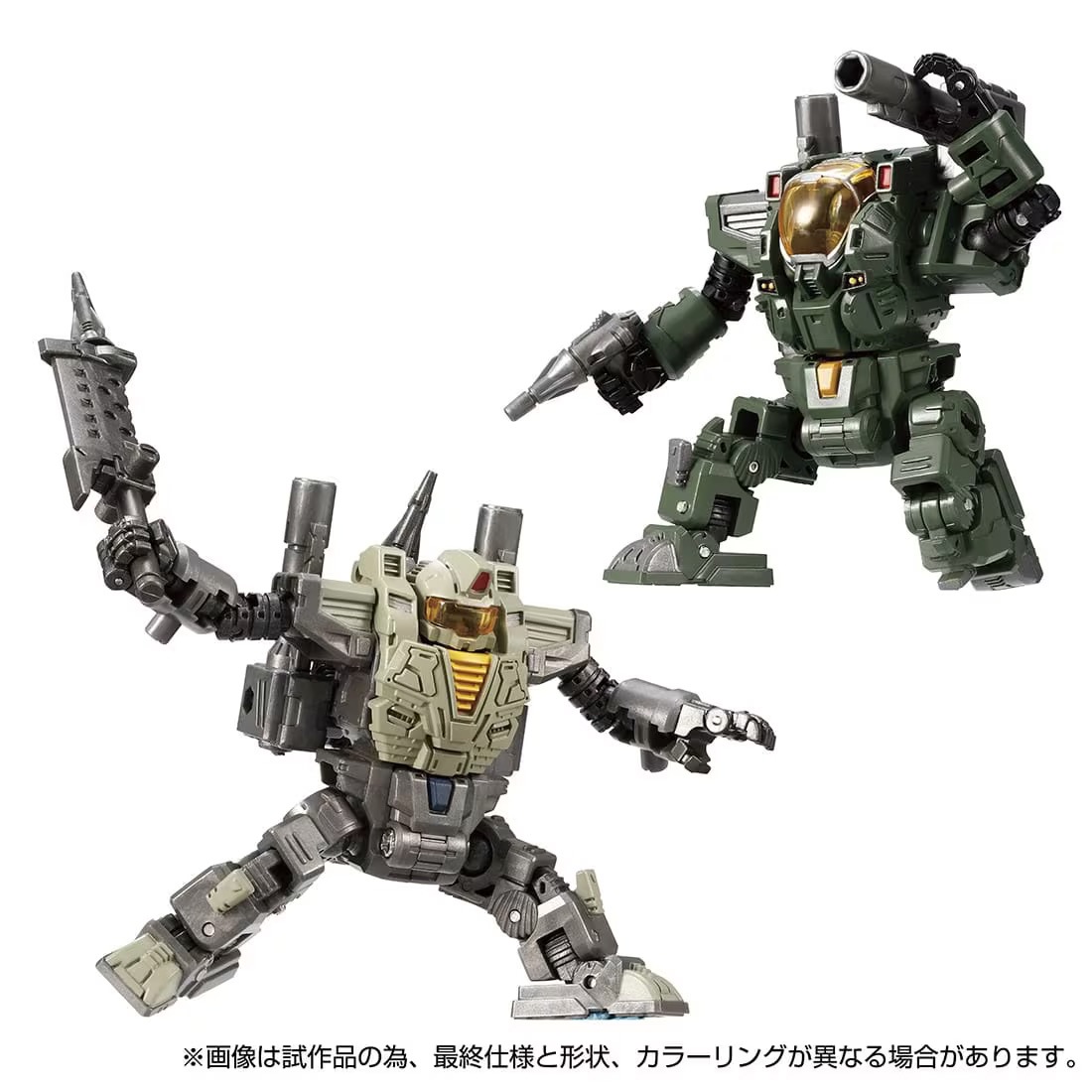DA-84 ダイアクロンPS/202X ＜宇宙海兵隊＞セット - 完成品 | アキバの 